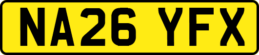 NA26YFX