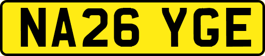 NA26YGE