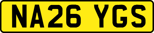 NA26YGS