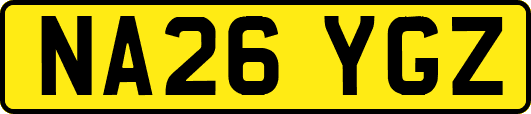 NA26YGZ