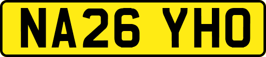 NA26YHO