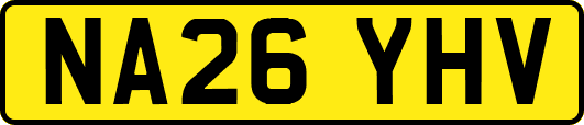 NA26YHV