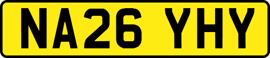NA26YHY
