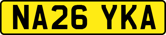 NA26YKA