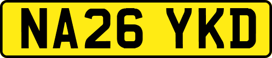 NA26YKD