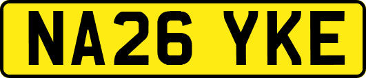 NA26YKE