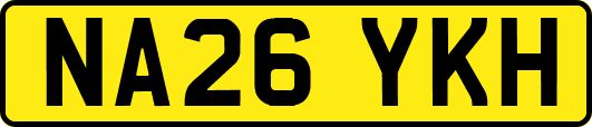 NA26YKH