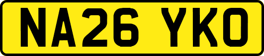 NA26YKO