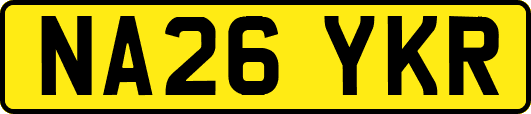 NA26YKR