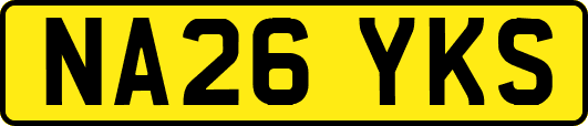 NA26YKS