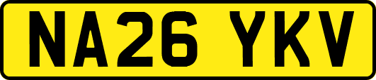NA26YKV