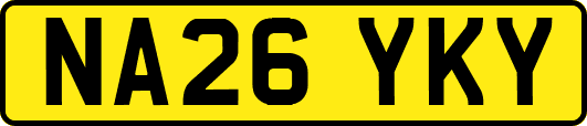 NA26YKY