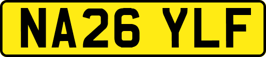 NA26YLF