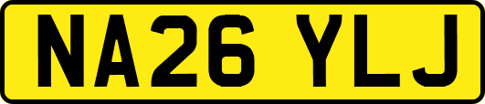 NA26YLJ