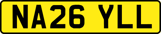 NA26YLL