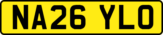 NA26YLO