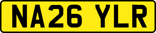 NA26YLR