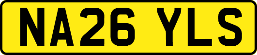 NA26YLS