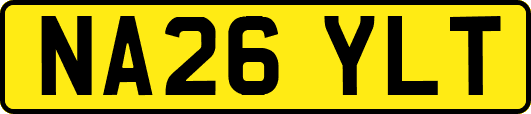 NA26YLT