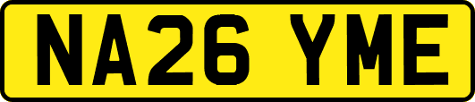NA26YME
