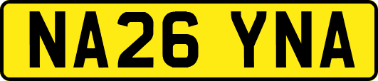 NA26YNA