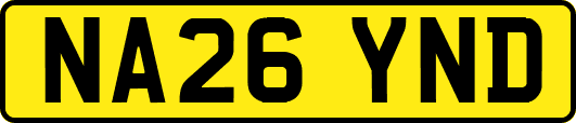 NA26YND