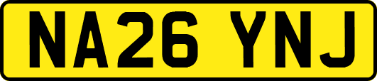 NA26YNJ