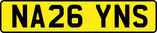 NA26YNS