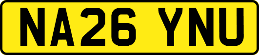 NA26YNU