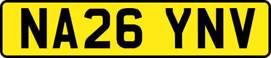 NA26YNV