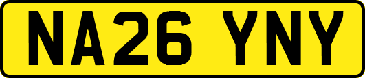 NA26YNY
