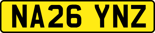 NA26YNZ