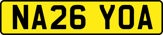 NA26YOA