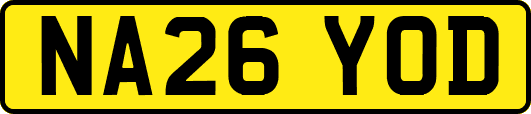 NA26YOD