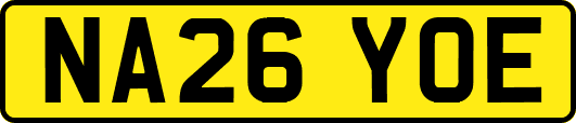 NA26YOE