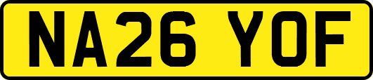 NA26YOF