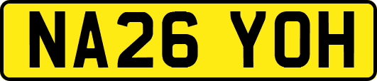NA26YOH