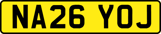 NA26YOJ