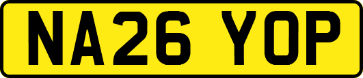 NA26YOP