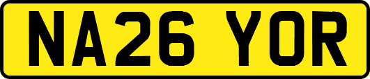 NA26YOR