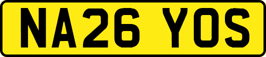 NA26YOS