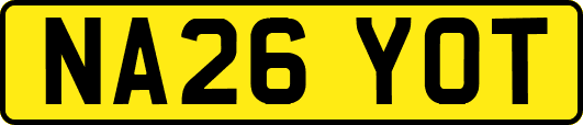 NA26YOT