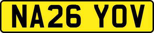 NA26YOV