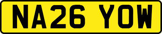 NA26YOW