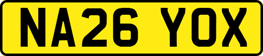 NA26YOX