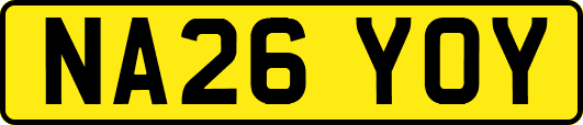 NA26YOY
