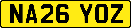 NA26YOZ