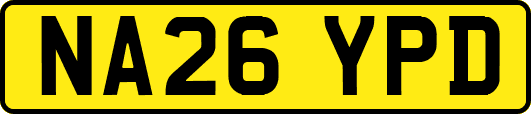 NA26YPD