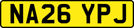 NA26YPJ