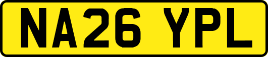 NA26YPL